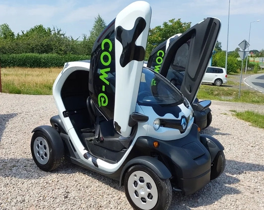 Renault Twizy cena 27900 przebieg: 31000, rok produkcji 2012 z Suchowola małe 29